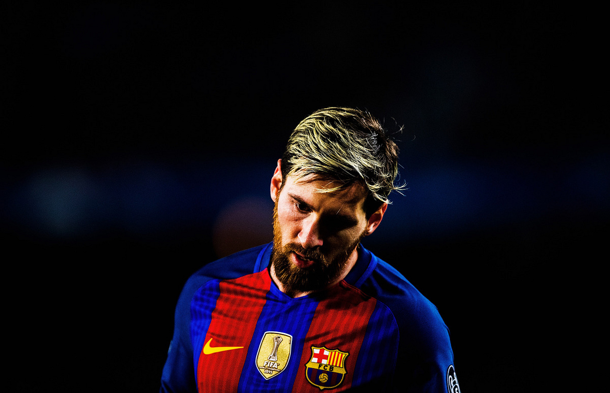 霍安：没人预料到梅西会回来，我希望他能来并和他一起踢球